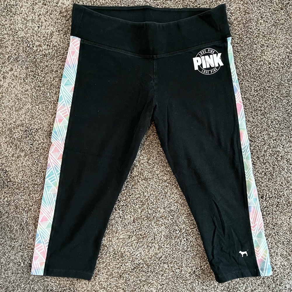 VS PINK Capri Leggings